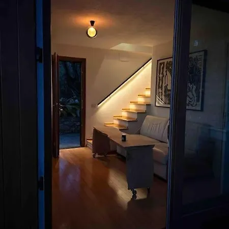 בית נופש Piccola A Tiny House Facing Portofino Bay זואליי