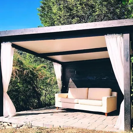 בית נופש Piccola A Tiny House Facing Portofino Bay *