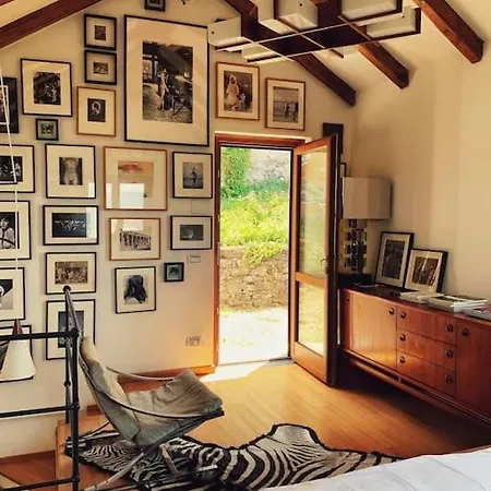 Piccola A Tiny House Facing Portofino Bay * 쪼알리