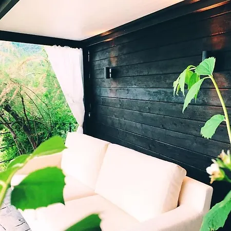Piccola A Tiny House Facing Portofino Bay 펜션